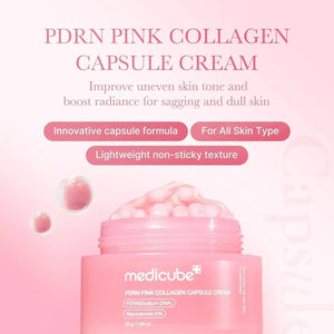MEDICUBE PDRN Pink Collagen Capsule Cream 55 gm Medicube
