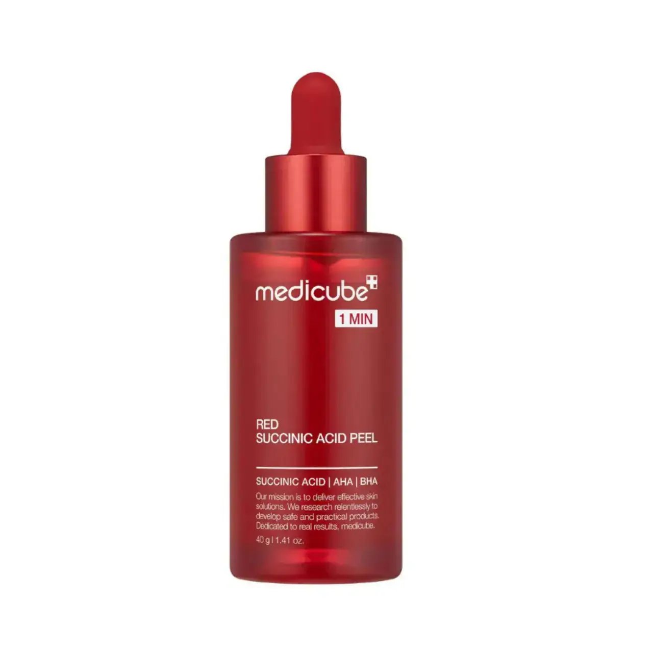 MEDICUBE Red Acne Succinic Acid Peel Serum 40 gm Medicube