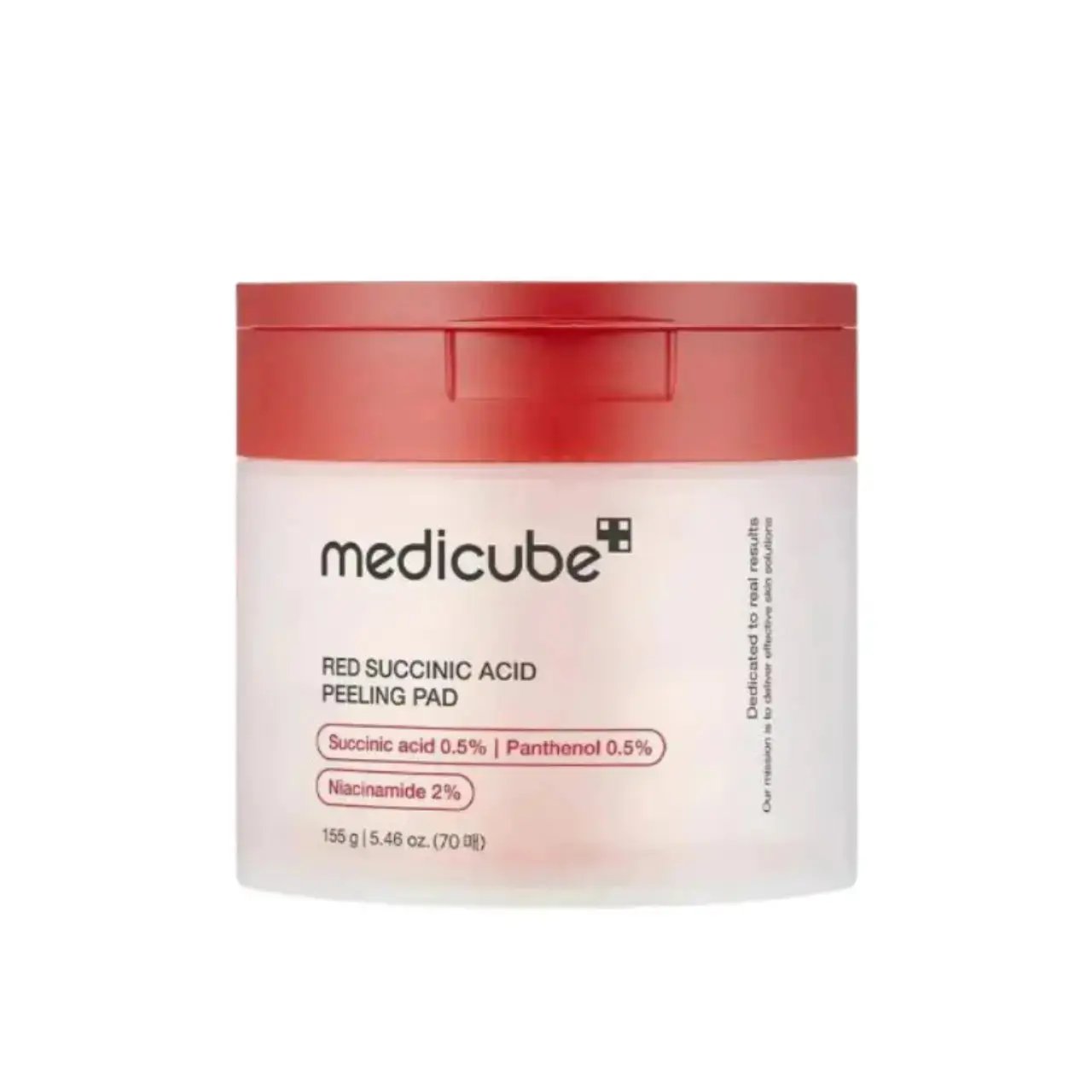 MEDICUBE Red Succinic Acid Peeling Pad Medicube