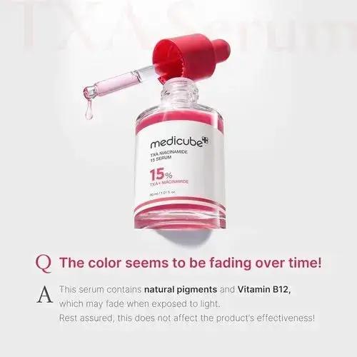 MEDICUBE TXA Niacinamide 15 Serum 30 ML Medicube