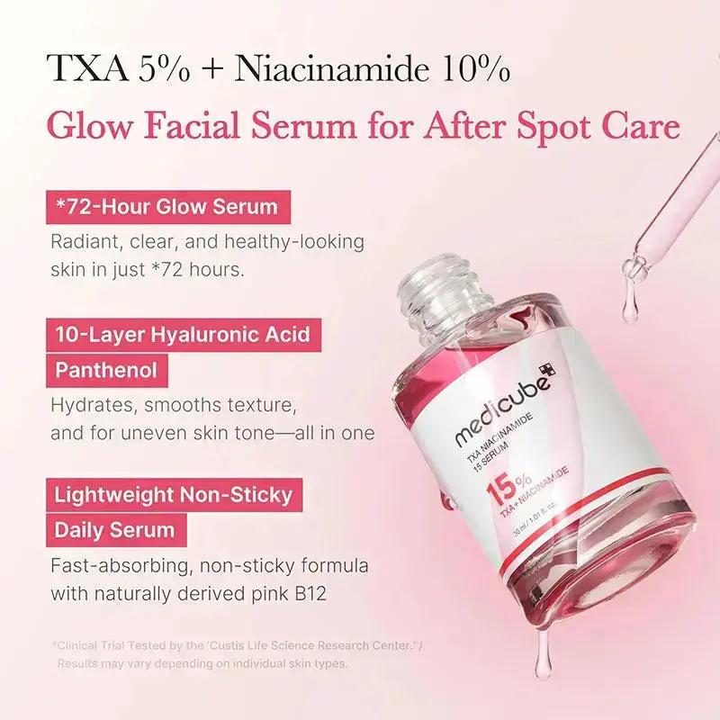 MEDICUBE TXA Niacinamide 15 Serum 30 ML Medicube