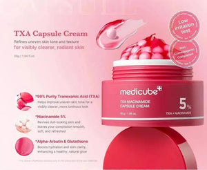 MEDICUBE TXA Niacinamide Capsule Cream 55 gm Medicube