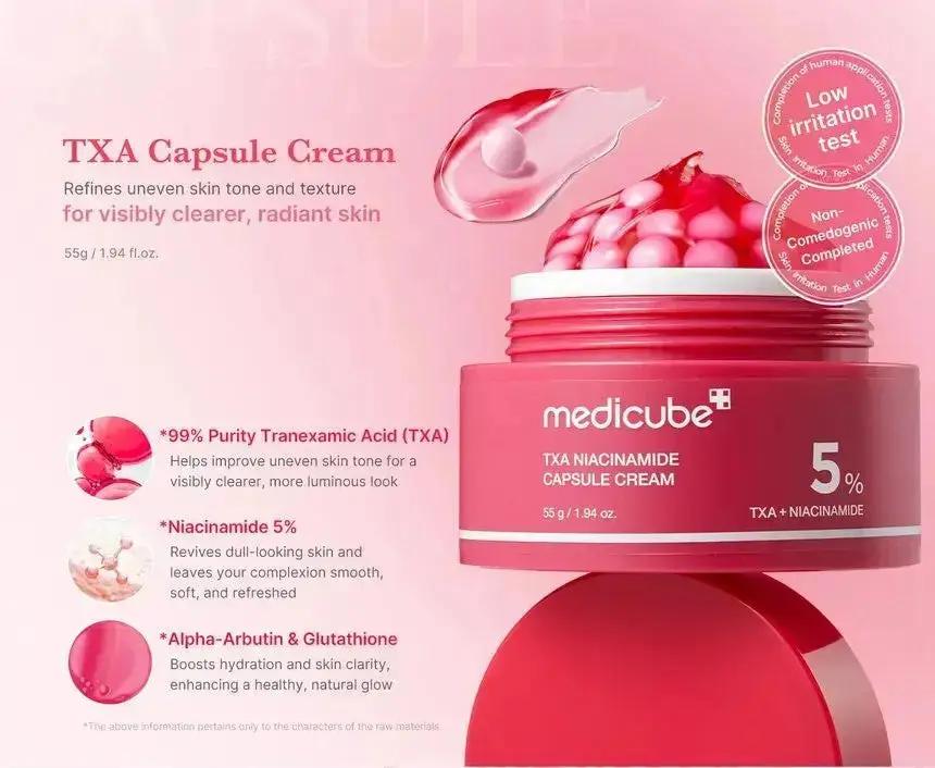 MEDICUBE TXA Niacinamide Capsule Cream 55 gm Medicube