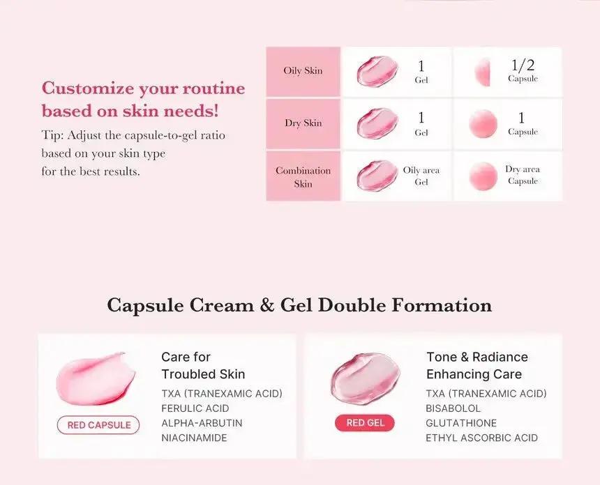 MEDICUBE TXA Niacinamide Capsule Cream 55 gm Medicube