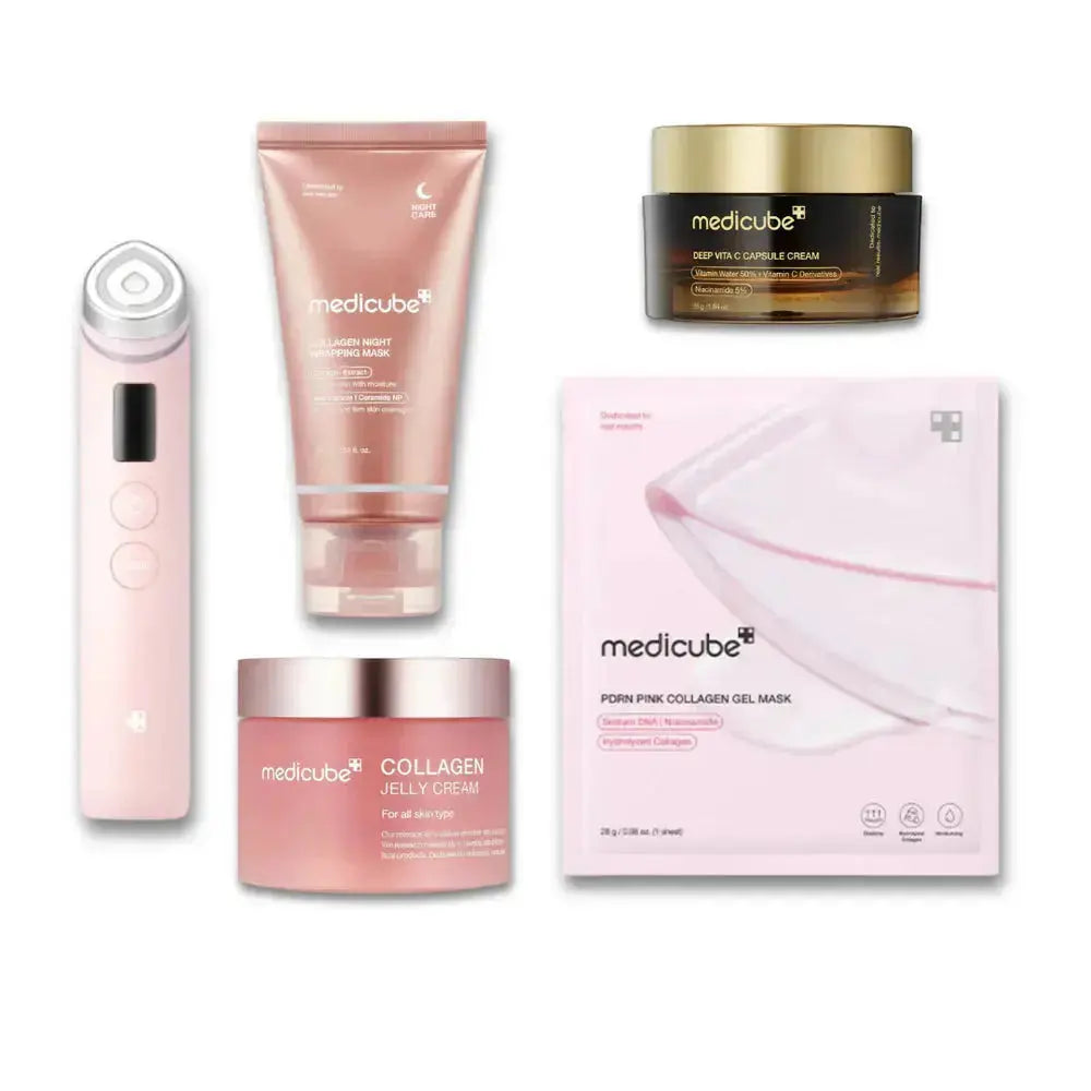 MEDICUBE Ultimate Glow Booster Kit Medicube