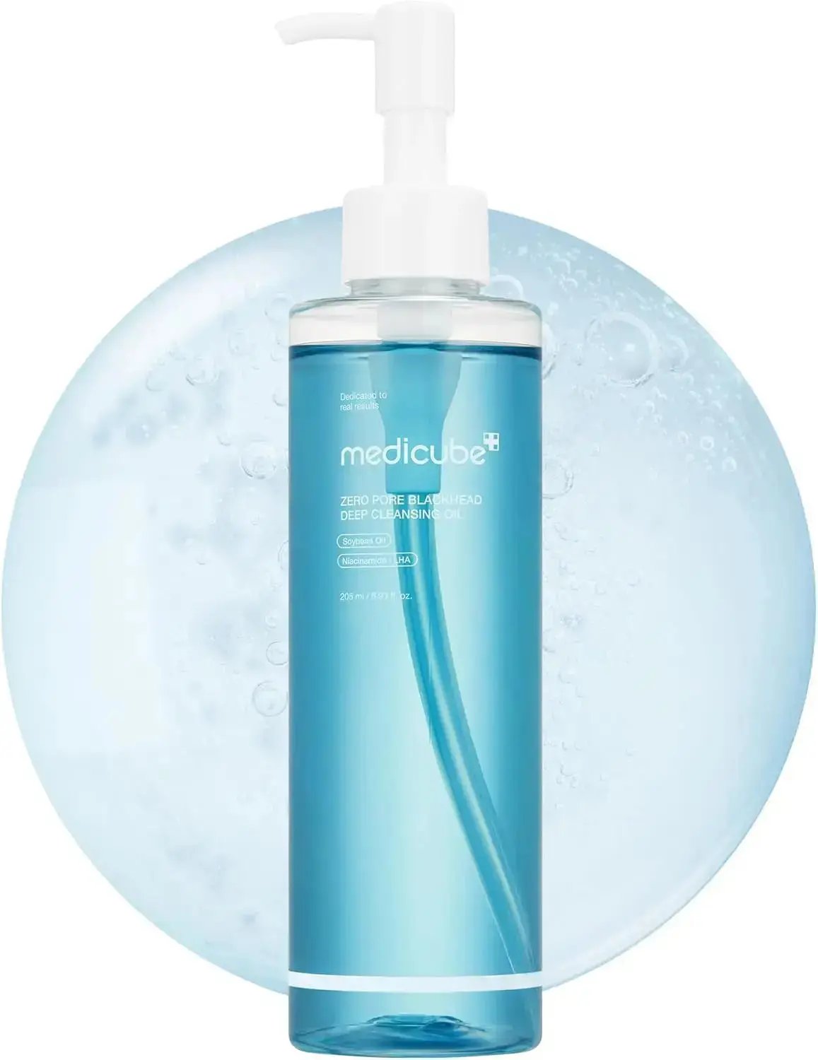 MEDICUBE Zero Pore Blackhead Deep Cleansing Oil 205 ML Medicube