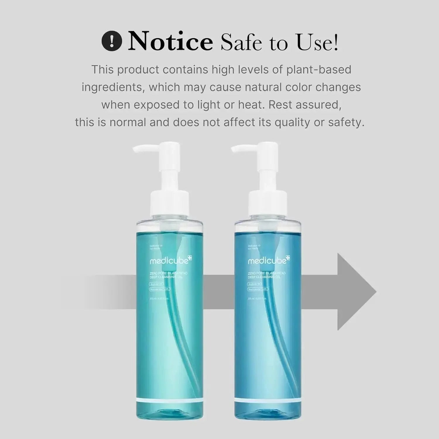 MEDICUBE Zero Pore Blackhead Deep Cleansing Oil 205 ML Medicube