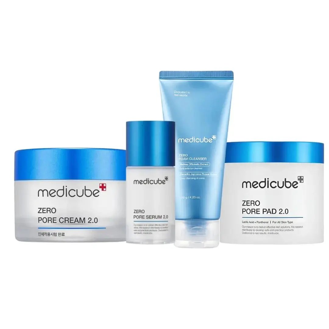 MEDICUBE Zero Pore Clearer 4 Pcs Set Medicube