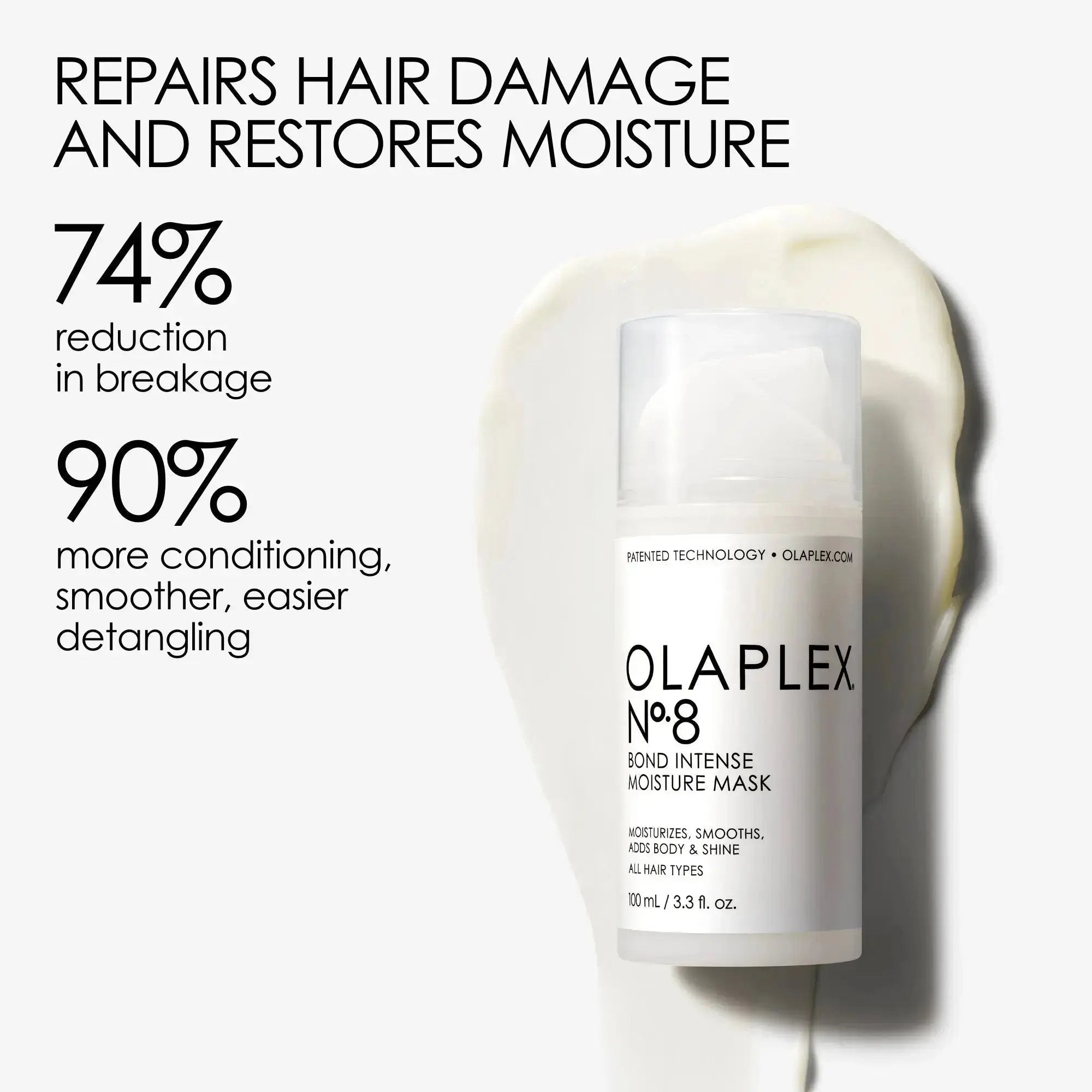 OLAPLEX Nº.8 BOND INTENSE MOISTURE MASK 150 ML OLAPLEX