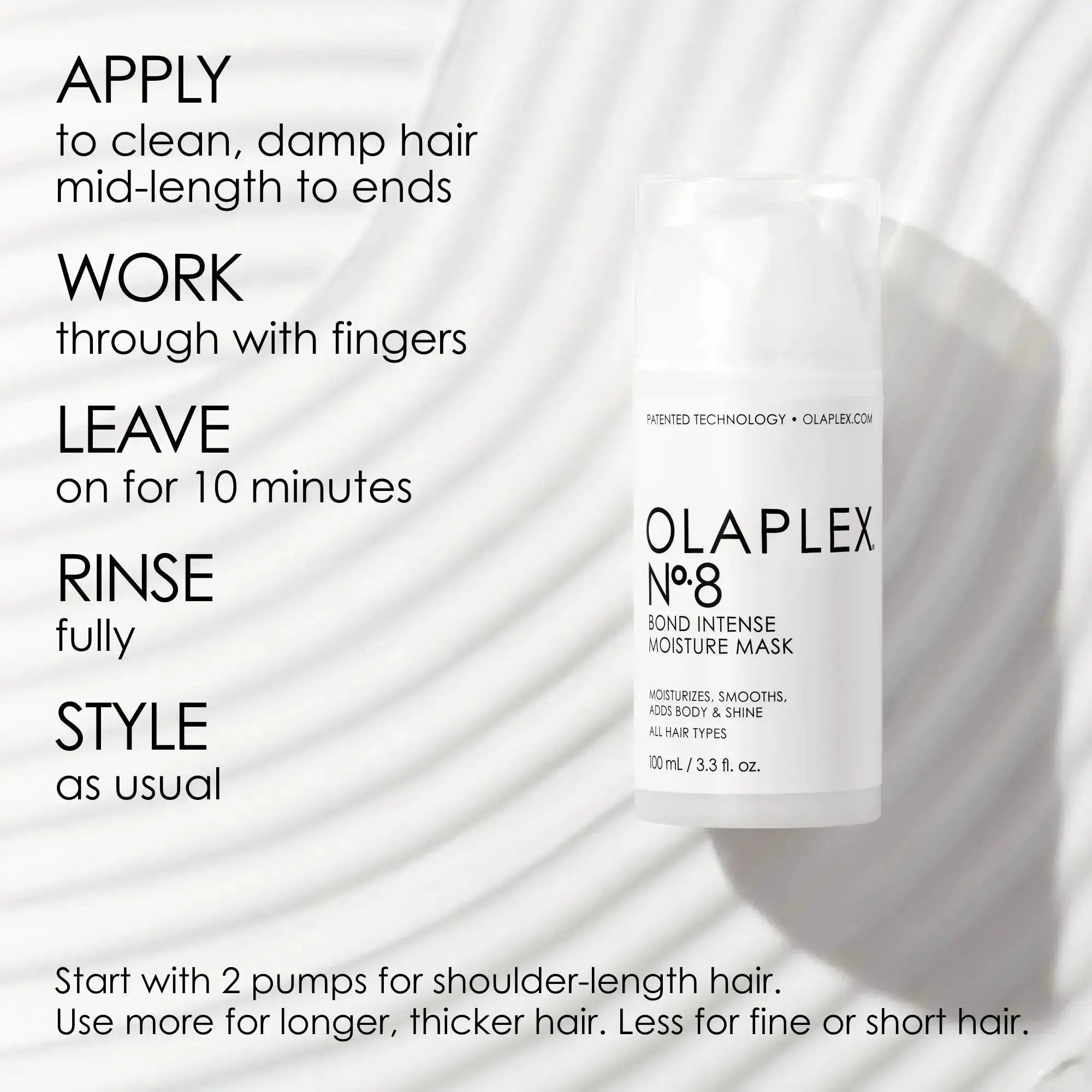 OLAPLEX Nº.8 BOND INTENSE MOISTURE MASK 150 ML OLAPLEX