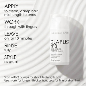 OLAPLEX Nº.8 BOND INTENSE MOISTURE MASK 150 ML OLAPLEX