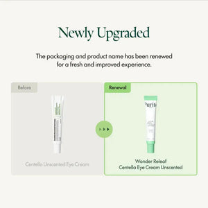 PURITO Wonder Releaf Centella Eye Cream Unscented 30 ml PURITO SEOUL