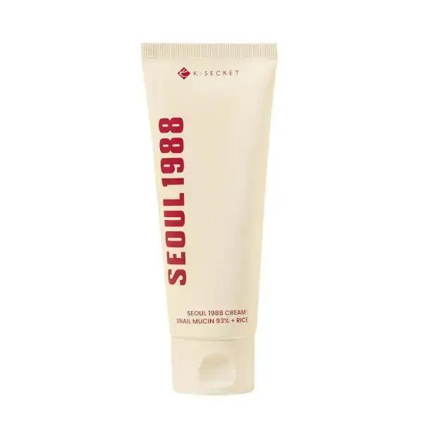 SEOUL 1988 Cream: Snail Mucin 93% + Rice 100 ml SEOUL 1988