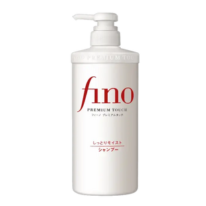 SHISEIDO FINO Premium Touch Moist Shampoo & Conditioner 550 ml SHISEIDO FINO