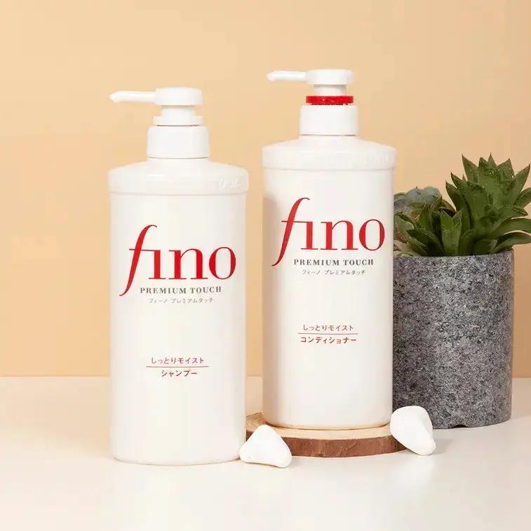 SHISEIDO FINO Premium Touch Moist Shampoo & Conditioner 550 ml SHISEIDO FINO