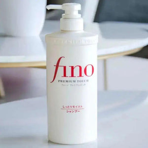 SHISEIDO FINO Premium Touch Moist Shampoo & Conditioner 550 ml SHISEIDO FINO