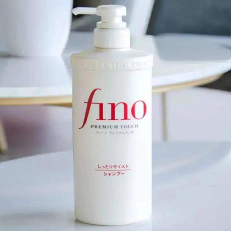 SHISEIDO FINO Premium Touch Moist Shampoo & Conditioner 550 ml SHISEIDO FINO