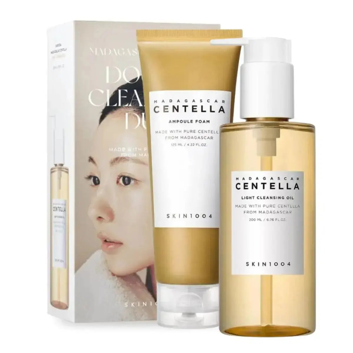 SKIN1004 Madagascar Centella Double Cleansing Duo SKIN1004
