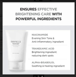SKIN1004 Madagascar Centella Tone Brightening Capsule Cream 75 ml SKIN1004