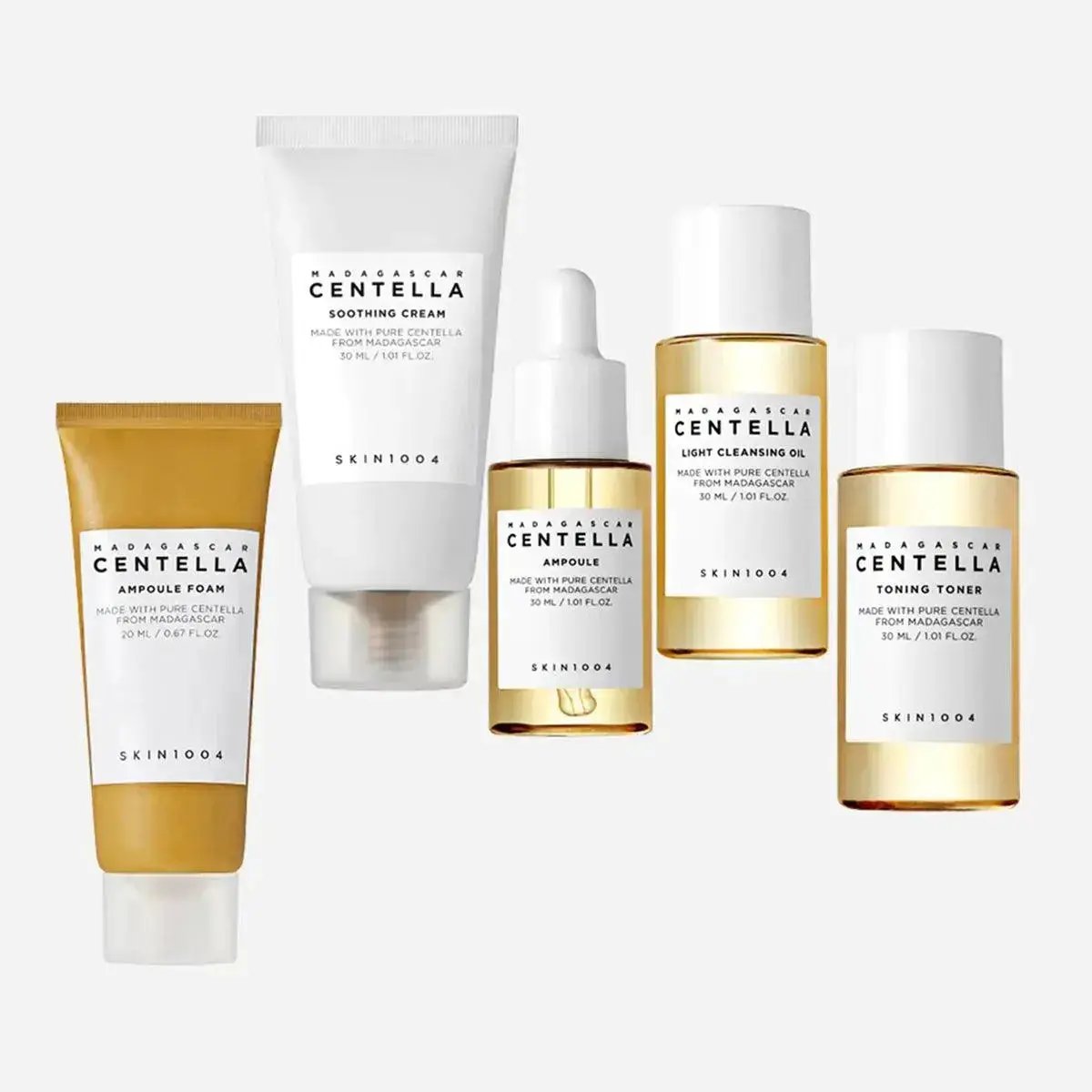 SKIN1004 Madagascar Centella Travel Kit SKIN1004