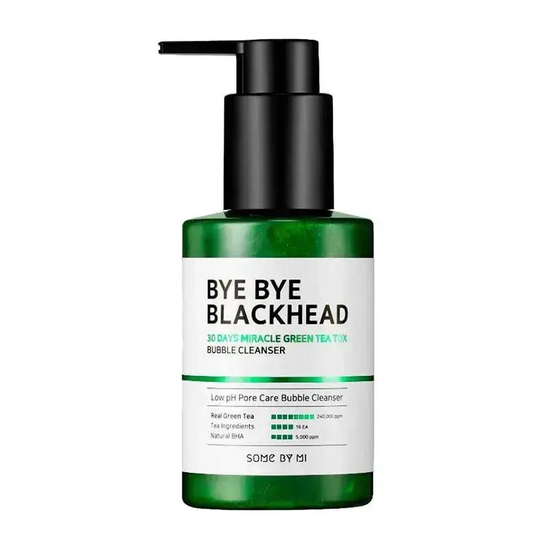 SOME BY MI Bye Bye Blackhead 30 Days Miracle Green Tea Tox Bubble Cleanser 120 g SOME BY MI