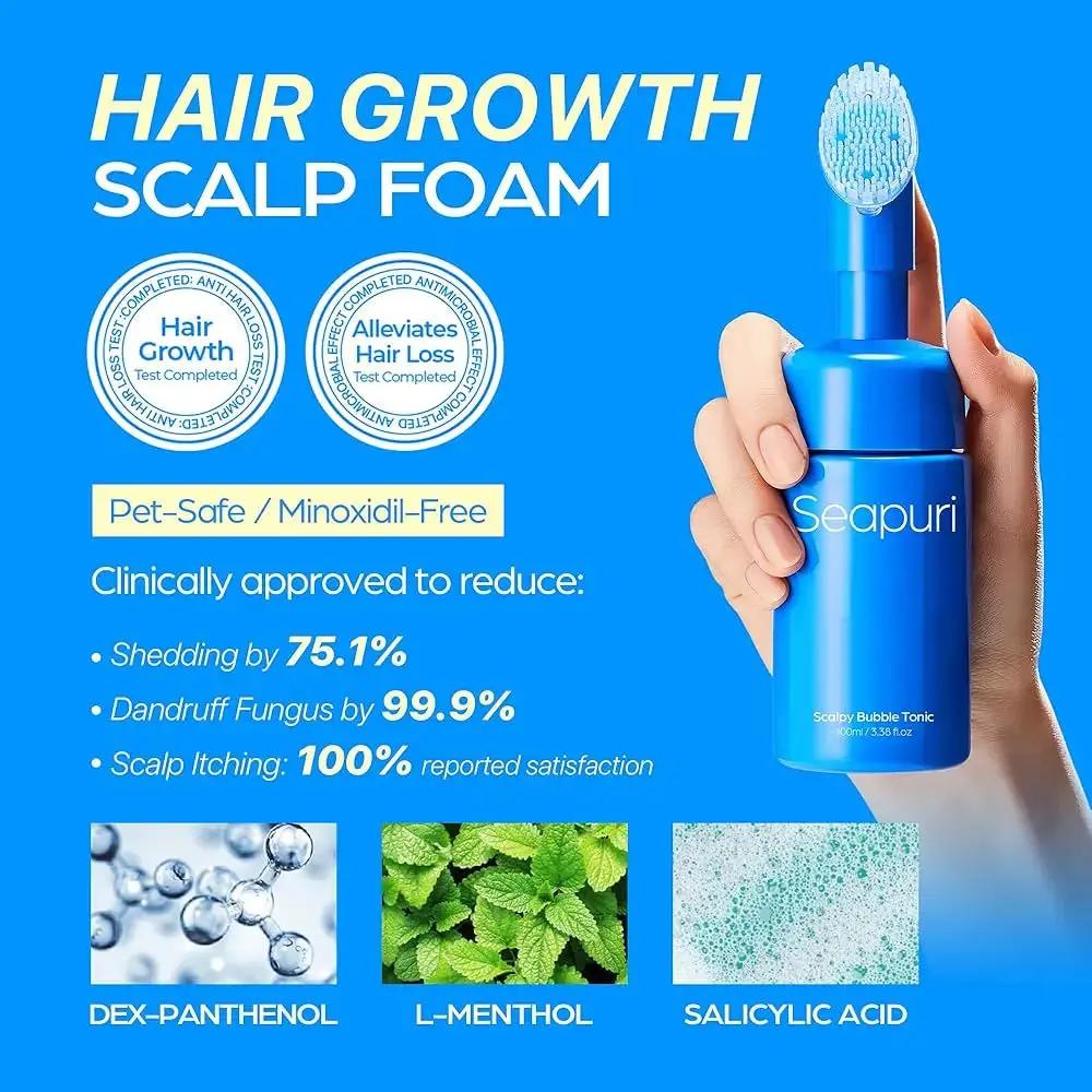 SEAPURI Scalpy Bubble Tonic  100 ml SEAPURI