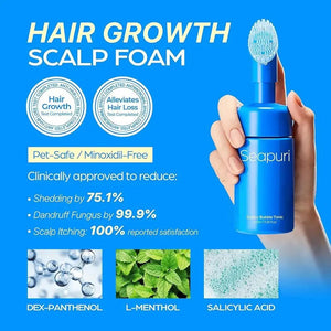 SEAPURI Scalpy Bubble Tonic  100 ml SEAPURI