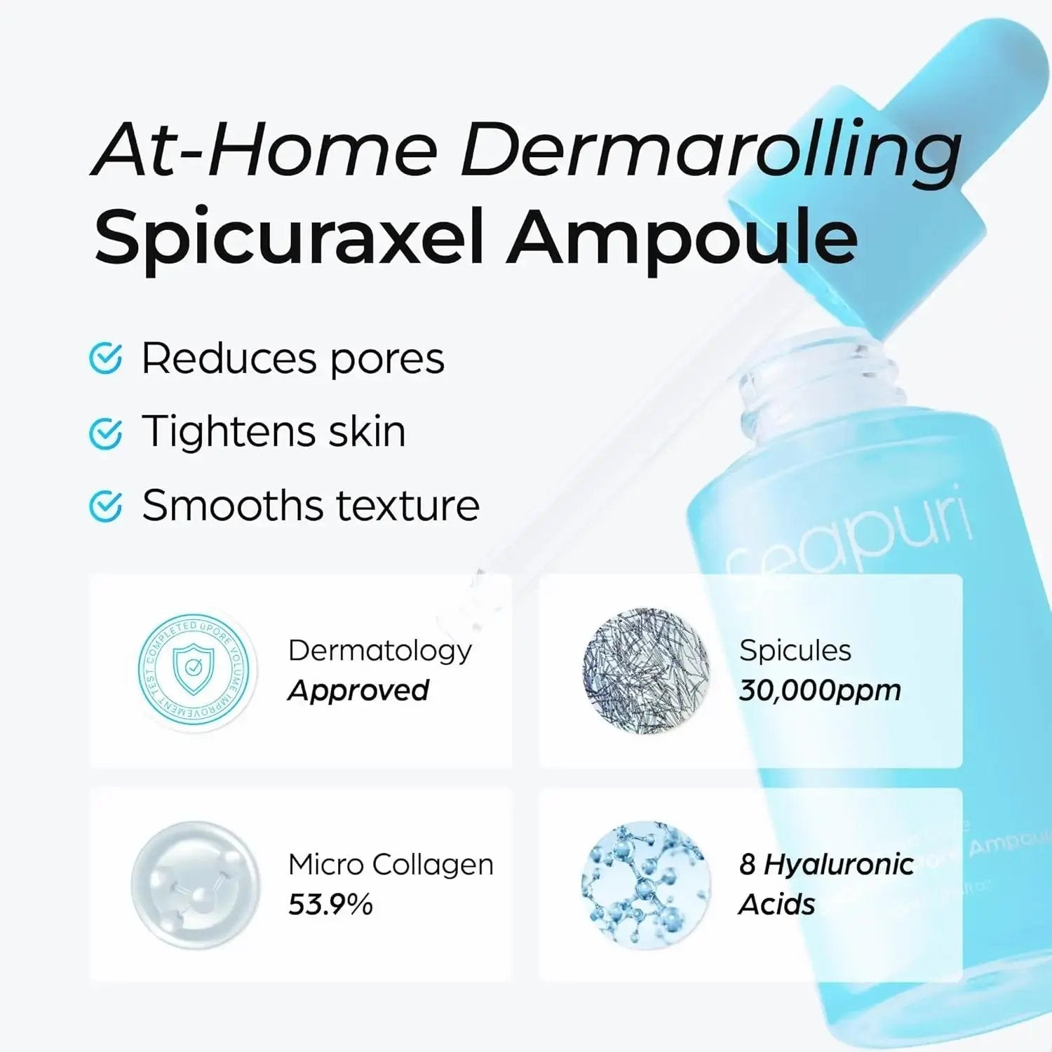 SEAPURI Spicuraxel Pore Ampoule 30 ml SEAPURI
