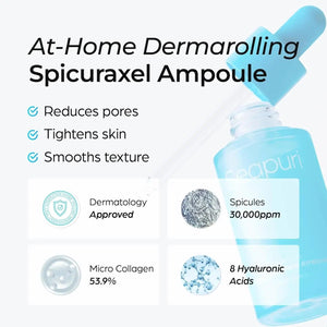 SEAPURI Spicuraxel Pore Ampoule 30 ml SEAPURI