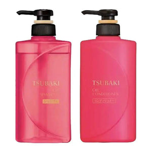 Shiseido Tsubaki Oil Shampoo And Conditioner Pump Pair 490 ML Shiseido Tsubaki