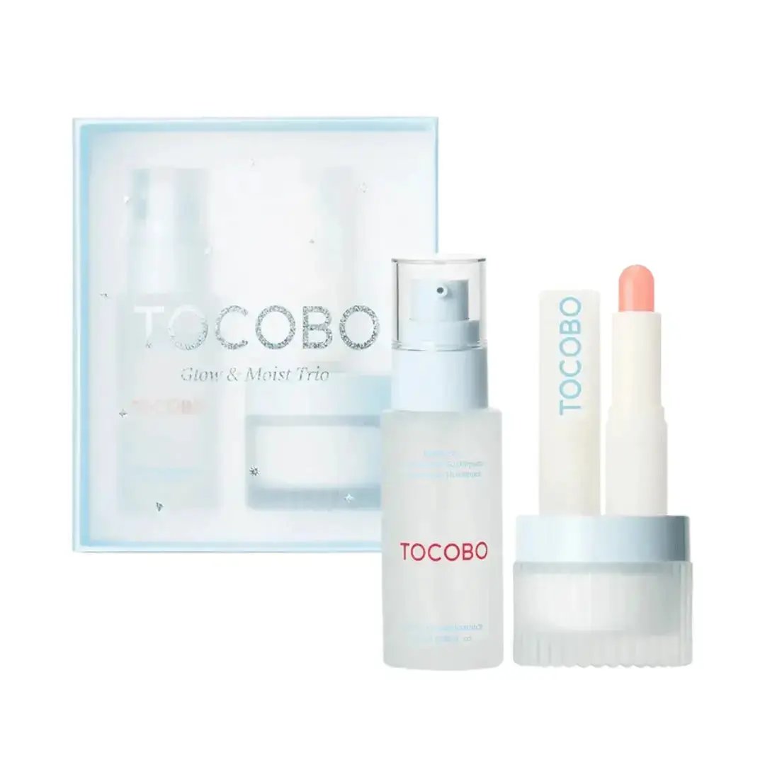 TOCOBO Glow & Moist Trio Set TOCOBO