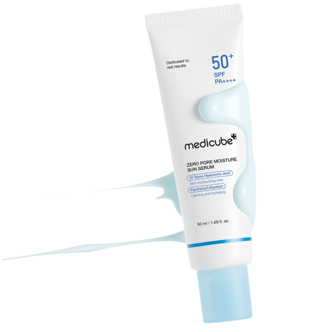 MEDICUBE Zero Pore Moisture Sun Serum - 50 ml Medicube