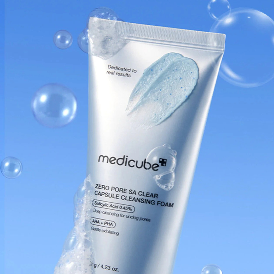 Zero Pore SA Clear Capsule Cleansing Foam -120 g Medicube