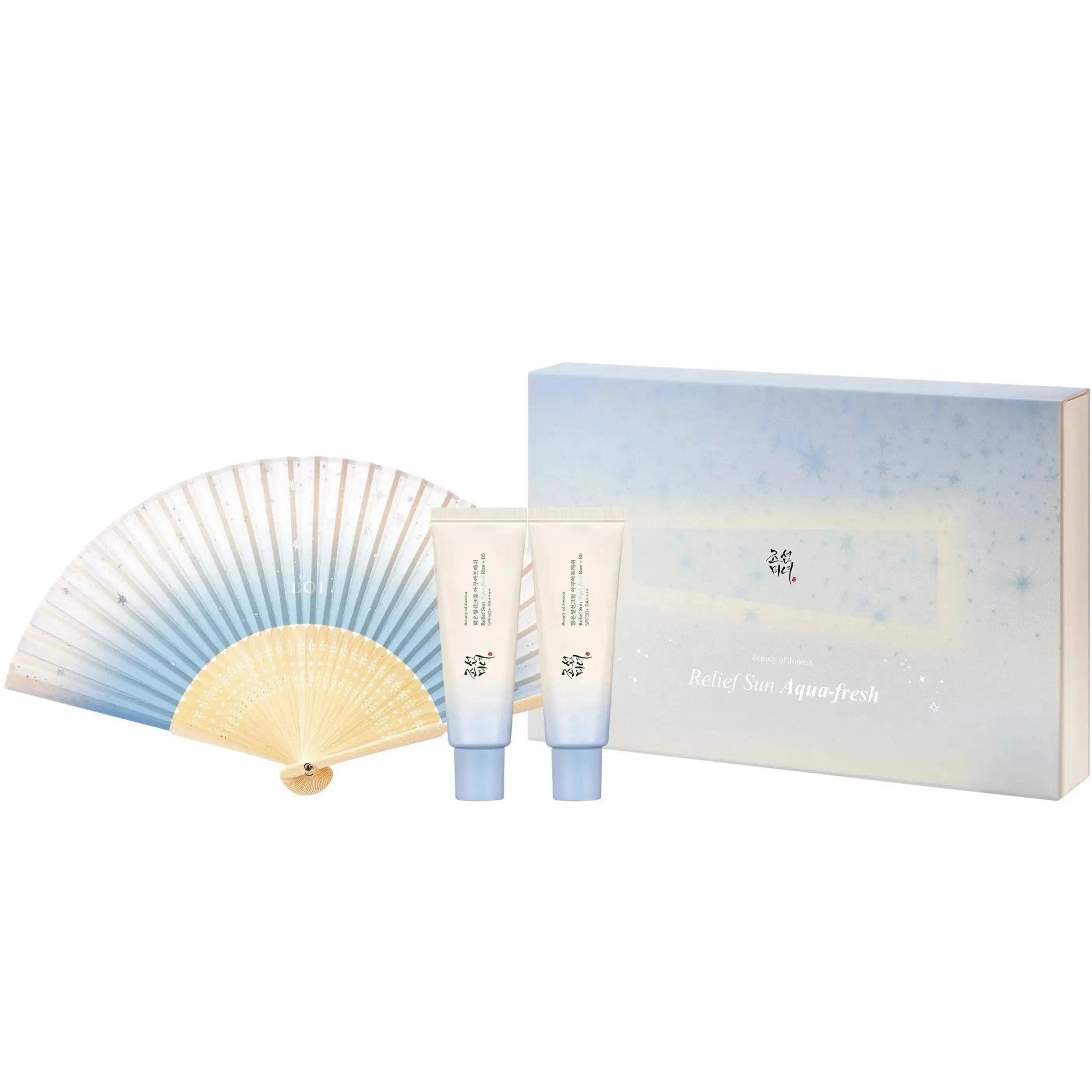 beauty of joseon relief sun aqua fresh kit BEAUTY OF JOSEON
