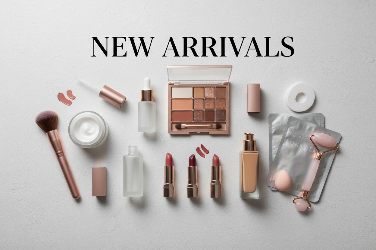 change the products to be from skin care and makeup