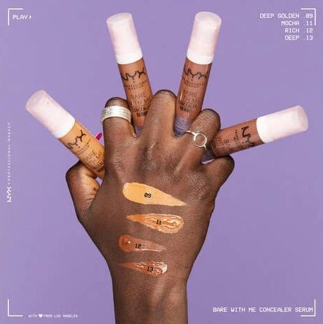 Bare With Me Concealer Serum NYX