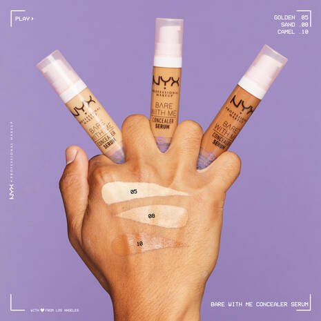 Bare With Me Concealer Serum NYX