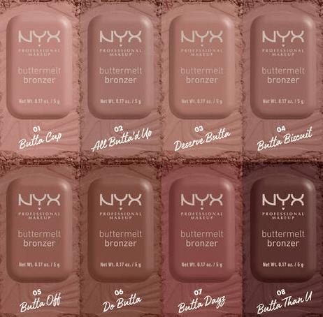 Buttermelt Bronzer NYX