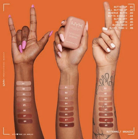 Buttermelt Bronzer NYX