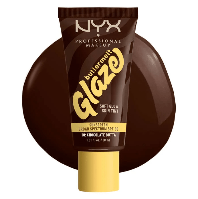 Buttermelt Glaze Soft Glow Skin Tint SPF30 NYX