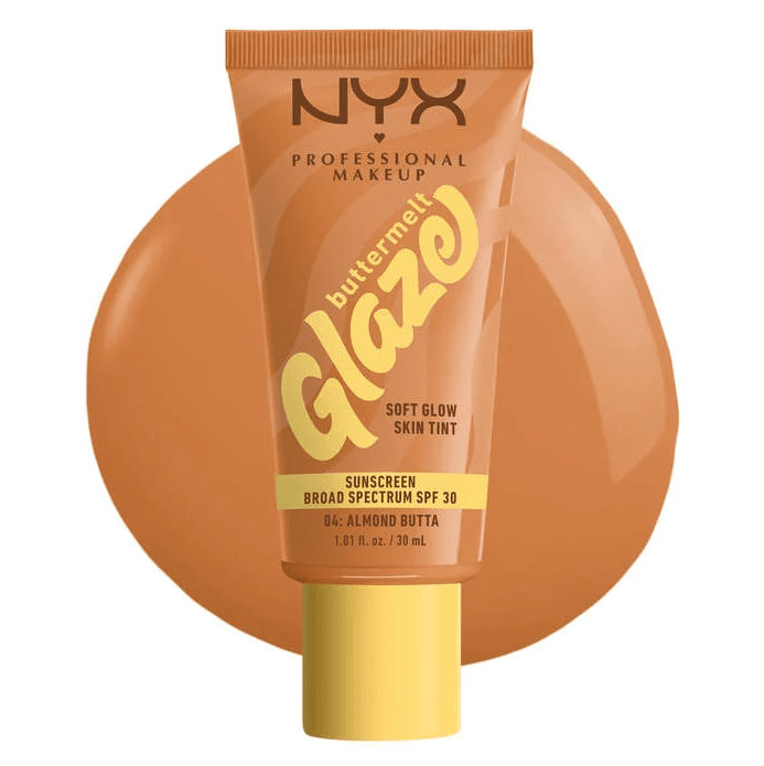 Buttermelt Glaze Soft Glow Skin Tint SPF30 NYX