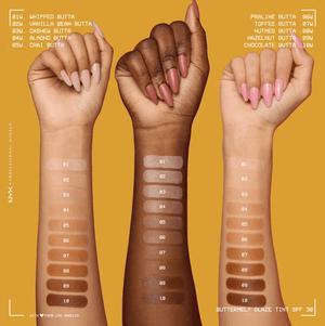Buttermelt Glaze Soft Glow Skin Tint SPF30 NYX