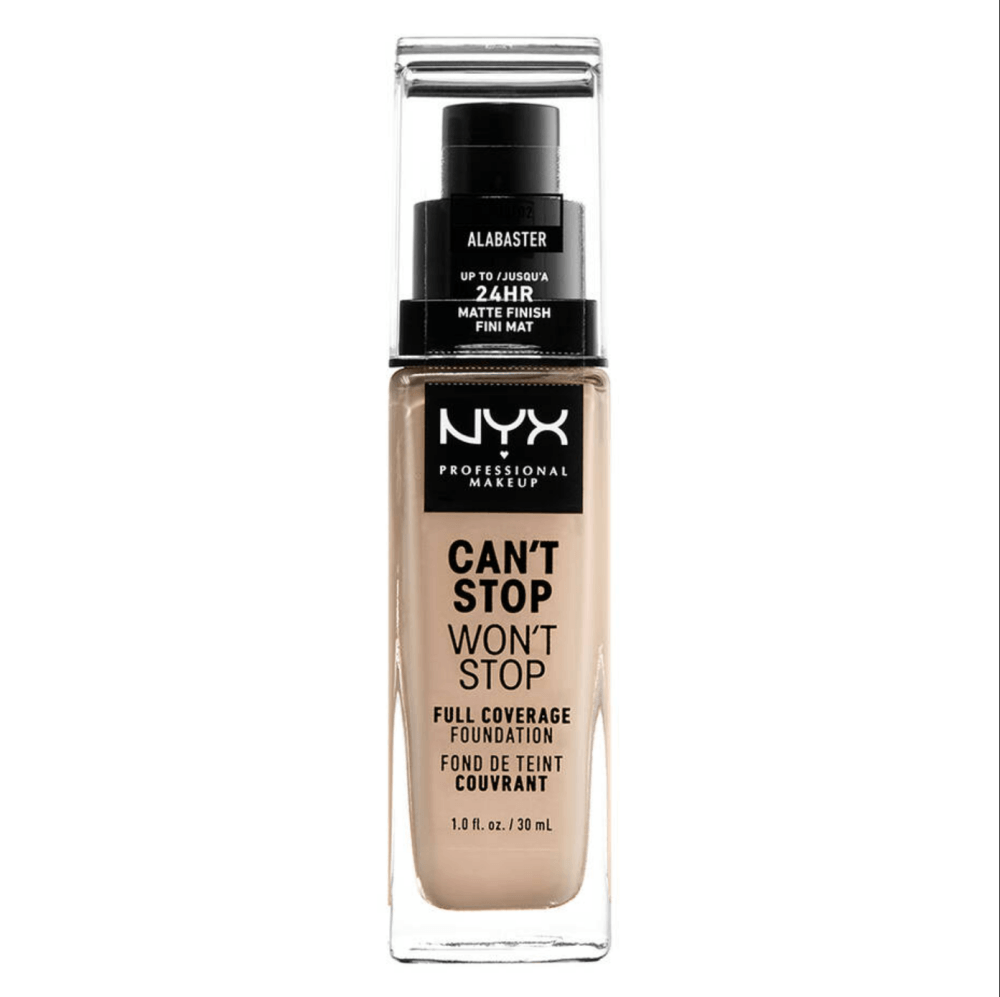 Can't Stop Won't Stop Full Coverage Foundation NYX