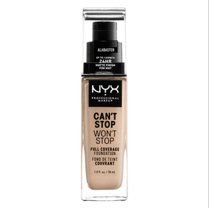 Can't Stop Won't Stop Full Coverage Foundation NYX