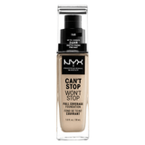 Can't Stop Won't Stop Full Coverage Foundation NYX