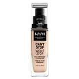 Can't Stop Won't Stop Full Coverage Foundation NYX