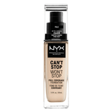 Can't Stop Won't Stop Full Coverage Foundation NYX