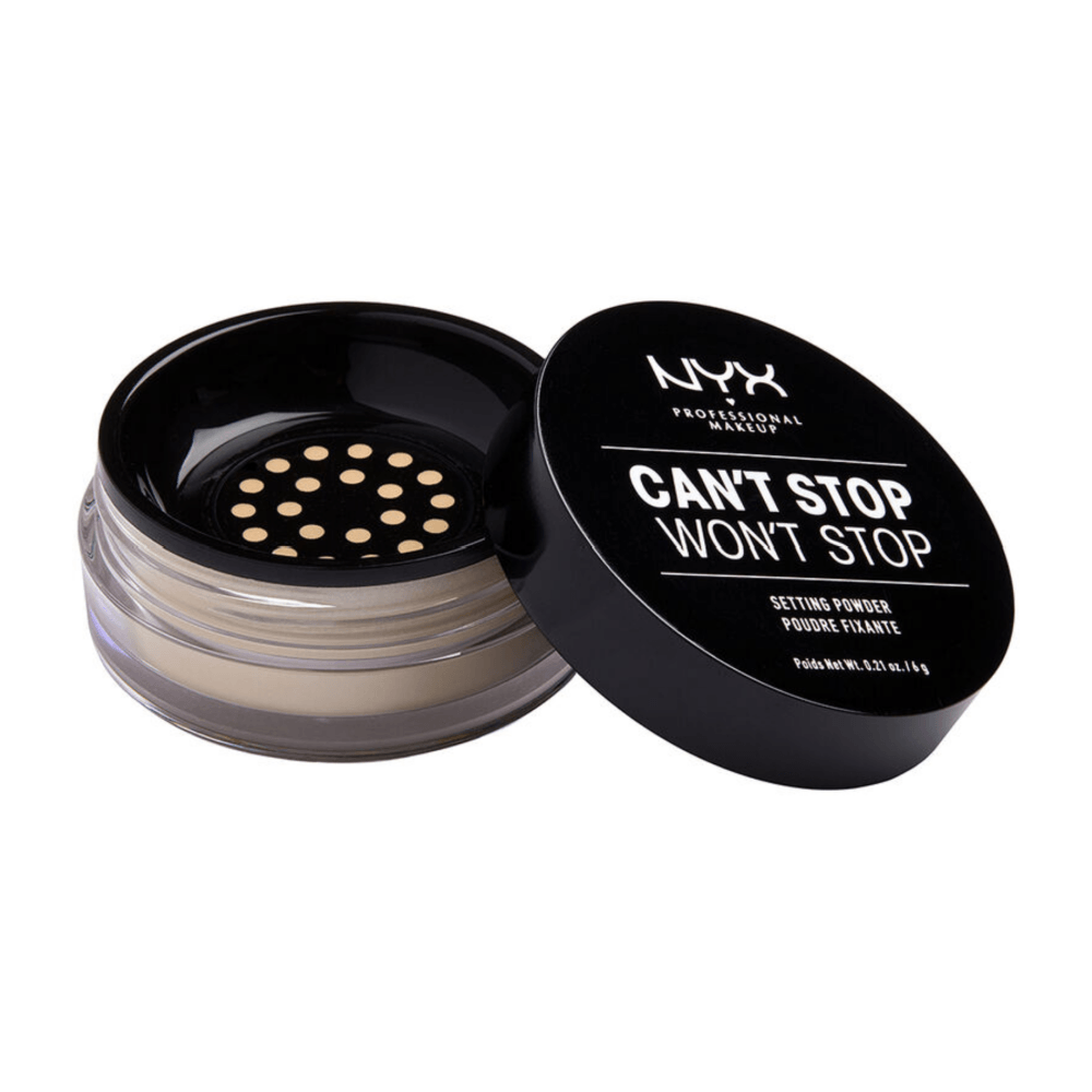 Can't Stop Won't Stop Setting Powder NYX