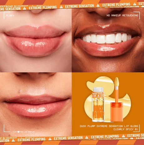 Duck Plump Plumping Lip Gloss NYX