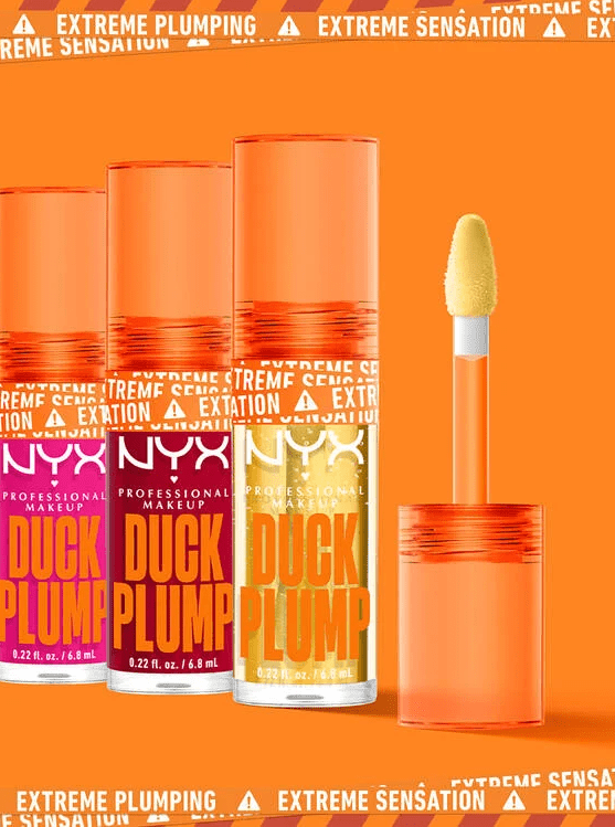 Duck Plump Plumping Lip Gloss NYX
